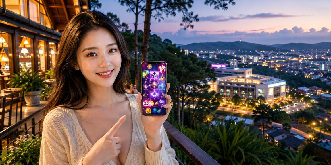 Người dùng tại Đà Lạt mở ứng dụng casino 5100 trên điện thoại và kiểm tra tiền thưởng