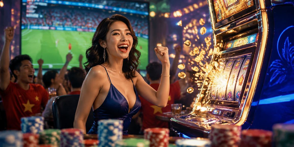 Lễ hội slot game tại Thành phố Hồ Chí Minh trên nền tảng 5100