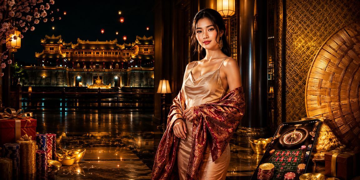 Trải nghiệm cá cược phong cách Huế với nón lá trên 5100